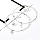 Boucles d'oreilles pour femmes 5 pcs 3