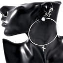 Boucles d'oreilles pour femmes 5 pcs 4