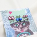 Boucles d'oreilles pour femmes 6 paires G1317 2