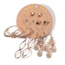 Boucles d'oreilles pour femmes 6 paires G1398 13