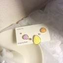 Boucles d'oreilles pour femmes 6 pcs A3153 8