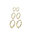 Boucles d'oreilles pour femmes 6 pcs J124 3