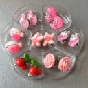 Boucles d'oreilles pour femmes 7 paires 2