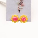 Boucles d'oreilles pour femmes 7 paires 5