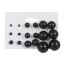 Boucles d'oreilles pour femmes 9 paires 1