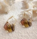 Boucles d'oreilles pour femmes A2822 8