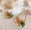 Boucles d'oreilles pour femmes A2822 9