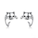 Boucles d'oreilles pour femmes animaux 6