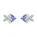 Boucles d'oreilles pour femmes animaux 10