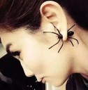 Boucles d'oreilles pour femmes avec araignée 3