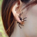 Boucles d'oreilles pour femmes avec araignée 4