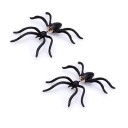 Boucles d'oreilles pour femmes avec araignée 1