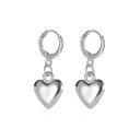 Boucles d'oreilles pour femmes avec cœur 9