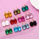 Boucles d'oreilles pour femmes avec cristal G876 2