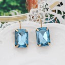 Boucles d'oreilles pour femmes avec cristal G876 4