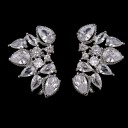 Boucles d'oreilles pour femmes avec cristaux G782 7