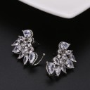 Boucles d'oreilles pour femmes avec cristaux G782 3