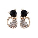 Boucles d'oreilles pour femmes avec des chats 3