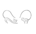 Boucles d'oreilles pour femmes avec des chats 7