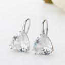 Boucles d'oreilles pour femmes avec des cristaux G786 8