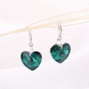 Boucles d'oreilles pour femmes avec des cristaux G786 11