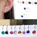 Boucles d'oreilles pour femmes avec des cristaux G804 1