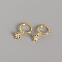 Boucles d'oreilles pour femmes avec des étoiles 1