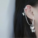 Boucles d'oreilles pour femmes avec des papillons 4