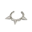 Boucles d'oreilles pour femmes avec épines 4