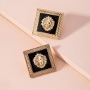 Boucles d'oreilles pour femmes avec lion 4
