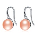 Boucles d'oreilles pour femmes avec perle A2746 7