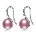 Boucles d'oreilles pour femmes avec perle A2746 9