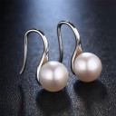 Boucles d'oreilles pour femmes avec perle A2746 2