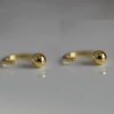 Boucles d'oreilles pour femmes avec perle 3