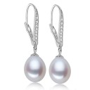 Boucles d'oreilles pour femmes avec perle G768 4