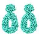Boucles d'oreilles pour femmes avec perles A3155 13