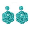 Boucles d'oreilles pour femmes avec perles A3155 5