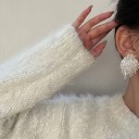 Boucles d'oreilles pour femmes avec perles 2