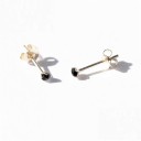 Boucles d'oreilles pour femmes avec pierre A1703 2