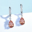 Boucles d'oreilles pour femmes avec pierre 1
