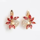 Boucles d'oreilles pour femmes avec pierres 10