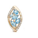 Boucles d'oreilles pour femmes avec pierres 15