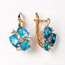 Boucles d'oreilles pour femmes avec pierres 17