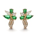 Boucles d'oreilles pour femmes avec pierres 21