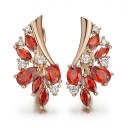 Boucles d'oreilles pour femmes avec pierres 3