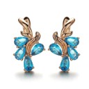 Boucles d'oreilles pour femmes avec pierres 5