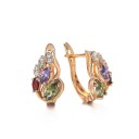 Boucles d'oreilles pour femmes avec pierres 7