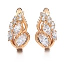 Boucles d'oreilles pour femmes avec pierres 9