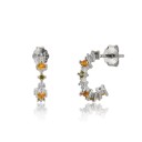 Boucles d'oreilles pour femmes avec pierres A1704 3