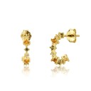 Boucles d'oreilles pour femmes avec pierres A1704 3